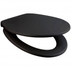 Klozetpoda sēdeklis SOFT LUX 805-23, melns
