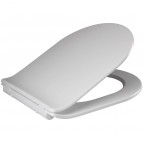 Klozetpoda sēdeklis SOFT SLIM 805-01, balts