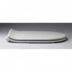 Klozetpoda sēdeklis SOFT SLIM 805-01, balts 2