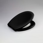 Klozetpoda sēdeklis SOFT TOUCH 804-14, melna 2