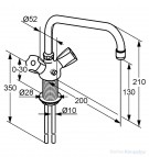 Kludi Standard cмеситель для кухни 2