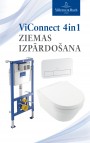 Komplekts Architectura DirectFlush pods + SC vāks + Rāmis + Taustiņš