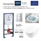 Комплект унитаз Architectura + рама Grohe Rapid SL