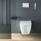 Komplekts SensoWash® Starck F Plus pods ar SC vāku + Rāmis + Taustiņš 4