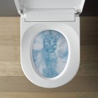 Komplekts SensoWash® Starck F Plus pods ar SC vāku + Rāmis + Taustiņš 3
