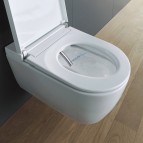 Komplekts SensoWash® Starck F Plus pods ar SC vāku + Rāmis + Taustiņš 2