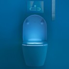 Komplekts SensoWash® Starck F Plus pods ar SC vāku + Rāmis + Taustiņš 14
