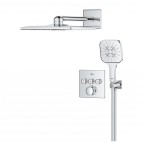 Komplekts Grohtherm SmartControl Rainshower Smartactive 310 Cube,Hroms 6