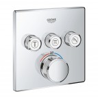 Komplekts Grohtherm SmartControl Rainshower Smartactive 310 Cube,Hroms 9