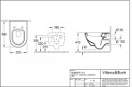 Komplekts pods Subway 2.0 + Grohe Rapid SL rāmis 2