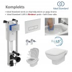 Komplekts pods I.Life A Rimless + SC ar rāmi IS 300 mm