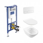 Komplekts Rāmis + pods Architectura Twistflush + SC vāks + Taustiņs 11
