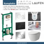 Komplekts Rāmis + pods Fiora Rimless + SC vāks + Taustiņš 