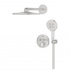 Komplekts SmartControl Rainshower Smartactive 310, Supersteel 7