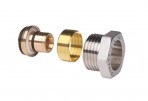 Kompresijas savien. 1/2``a x 16 x 2 mm Alupex caur., (Unipipe) 3