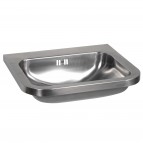 Konnus saimniecības izlietnes komplekts 480x407 mm, Ner.tērauds