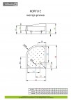 Korfu E душевой поддон 120x90 см 3