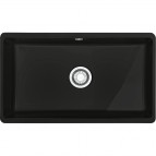 Кubus KBK 110-70 кухонная раковина, 745x445 мм, c PushKnob 3