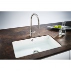 Кubus KBK 110-70 кухонная раковина, 745x445 мм, c PushKnob 5