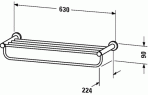 D-Code полка 60 cm 2