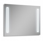 Kwadro spogulis 80/60 cm LED
