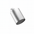KWC Brocca dušas galva no sienas, Brushed steel