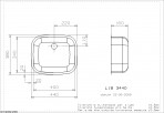 L18 3440 okg интегрированная кухонная мойка 2