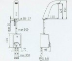 La Cucina Allesi 8527 cмеситель для раковины 2