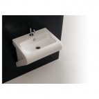 LA FONTANA izlietne 55x45 cm ,white 2