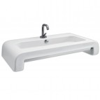 LA FONTANA izlietne 75x45 cm ,white 2