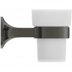 La Dolce Vita glāze ar turētāju, Magnetic Grey 2
