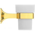 La Dolce Vita glāze ar turētāju, Brushed Gold 3