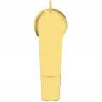 La Dolce Vita izlietnes maisītājs Piccolo ar pop-up, Brushed Gold 3