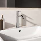 Joy Grande izlietnes maisītājs bez pop-up, Hroms 5