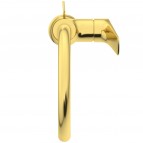 La Dolce Vita maisītājs ar augsto snīpi + pop-up, Brushed Gold 3