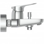 Ceralife O vannas/dušas maisītājs, Hroms 3