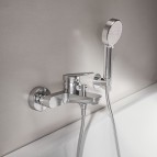 Ceralife O vannas/dušas maisītājs, Hroms 4