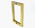 Rossa Lux Gold dušas durvis 100x200 cm 3