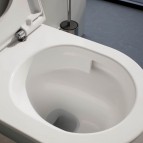 Laufen Pro X Rimless Silent flush pods 360x540 mm+SC Slim vāku,Balts  3