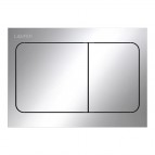 Laufen INEO AIR tualetes skalošanas taustiņš, Chromed
