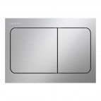 Laufen INEO AIR tualetes skalošanas taustiņš, Chromed Matt