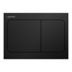 Laufen INEO AIR tualetes skalošanas taustiņš, Matt Black