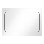 Laufen INEO AIR tualetes skalošanas taustiņš, White