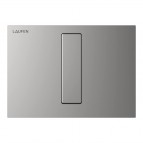 Laufen INEO BRIGHT VANDAL tualetes skalošanas taustiņš, Stain. Steel