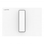 Laufen INEO BRIGHT VANDAL tualetes skalošanas taustiņš, White