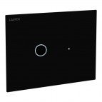 Laufen INEO ECLIPSE BATTERY tualetes skalošanas taustiņš, Black Glossy