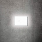 Laufen INEO ECLIPSE tualetes skalošanas taustiņš, White 5