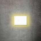 Laufen INEO ECLIPSE tualetes skalošanas taustiņš, White 6