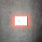 Laufen INEO ECLIPSE tualetes skalošanas taustiņš, White 8