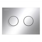 Laufen INEO GROOVE tualetes skalošanas taustiņš, Chromed 2